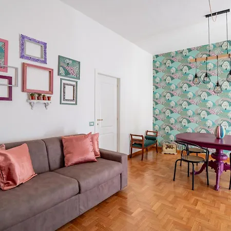 Homedesirome - La Casa A Colori Apartmán Řím