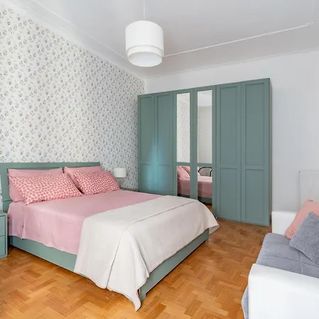 Appartamento Homedesirome - La Casa A Colori Roma